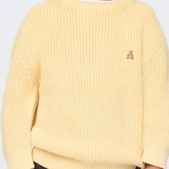 NWOT GAP Baby & Toddler Shaker-Stitch Crewneck Sweater - Picture 2 of 3